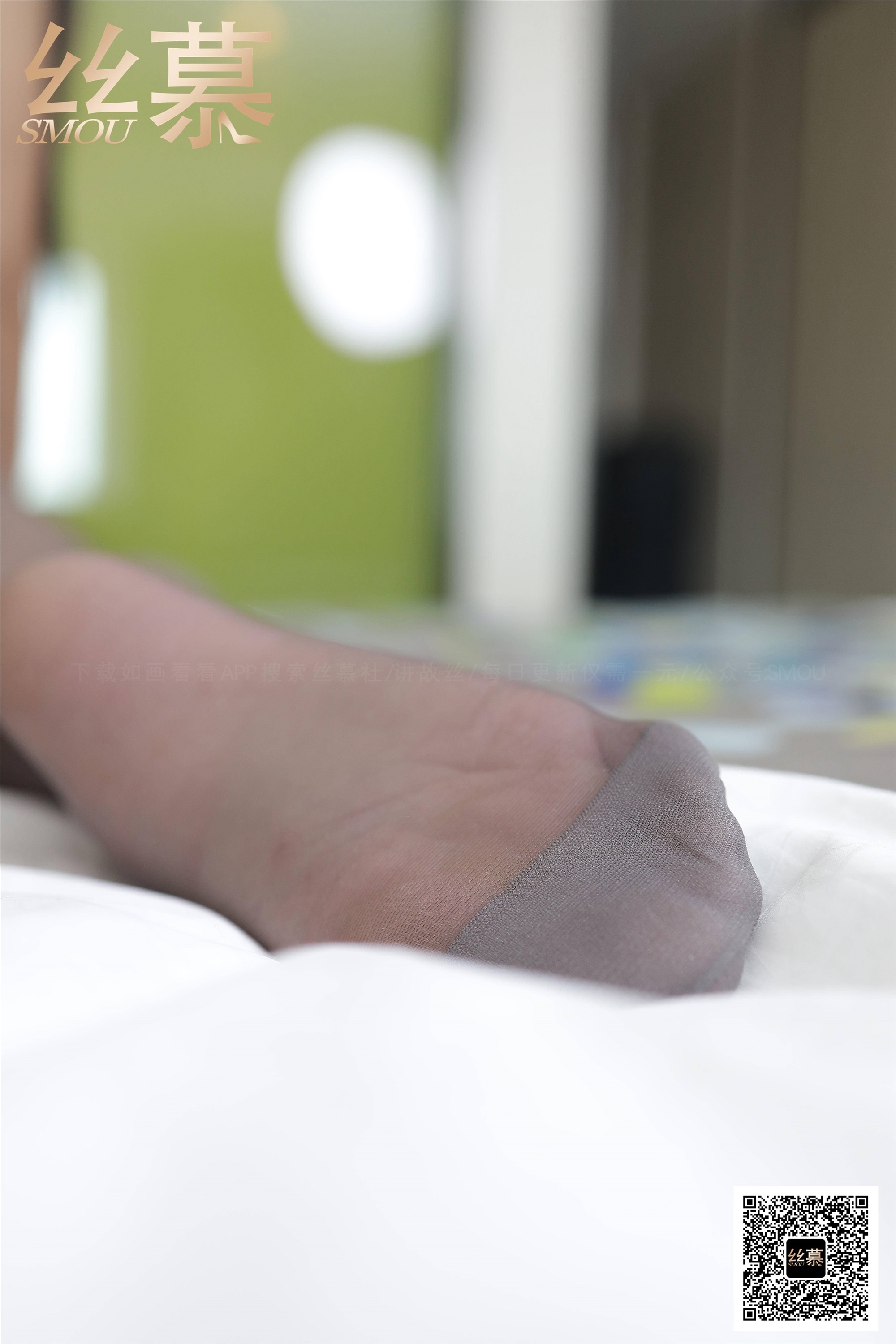 丝慕写真 SM394 新模《加固诱惑》